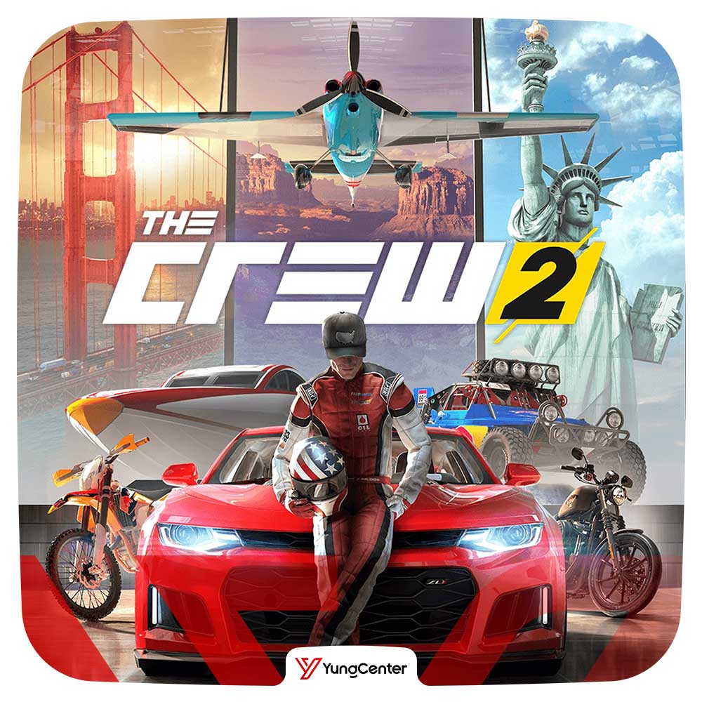 اکانت قانونی بازی The Crew 2