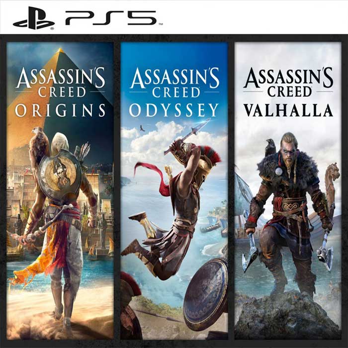 اکانت قانونی بازی Assassins Creed Mytholigy