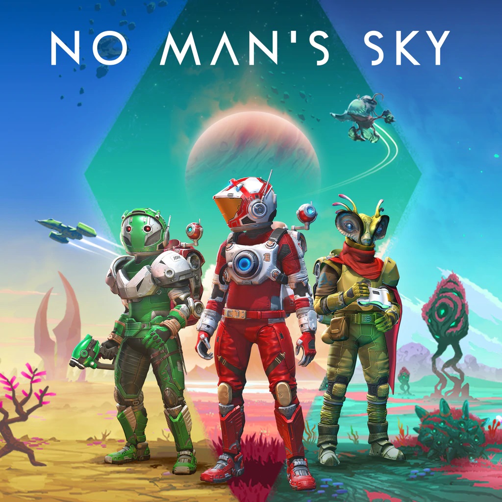 اکانت قانونی بازی No Man’s Sky