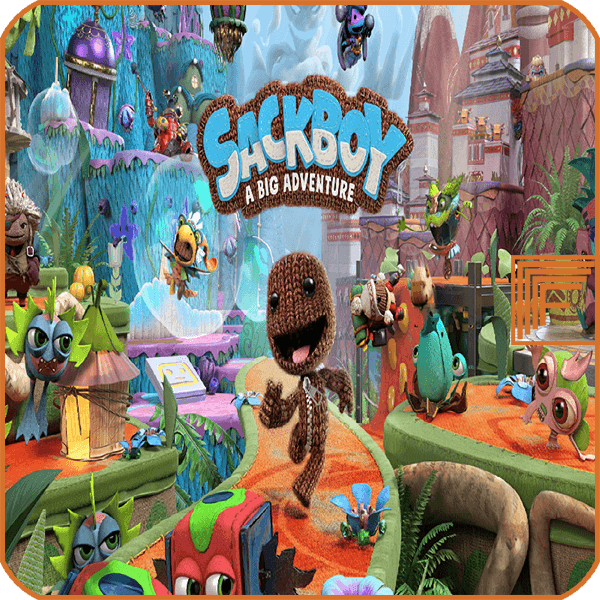 اکانت قنونیه بازی Sackboy A Big Adventure