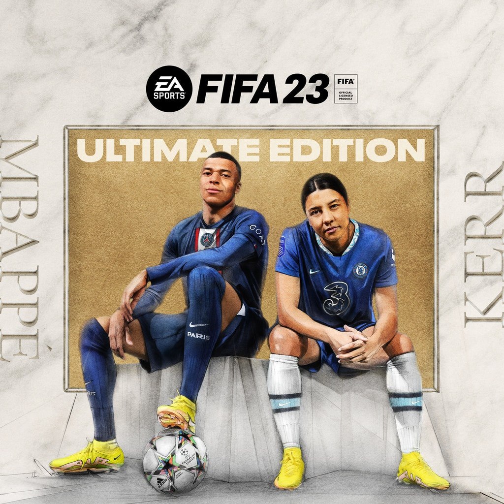 اکانت قانونی بازی FIFA 23 ultimate edition