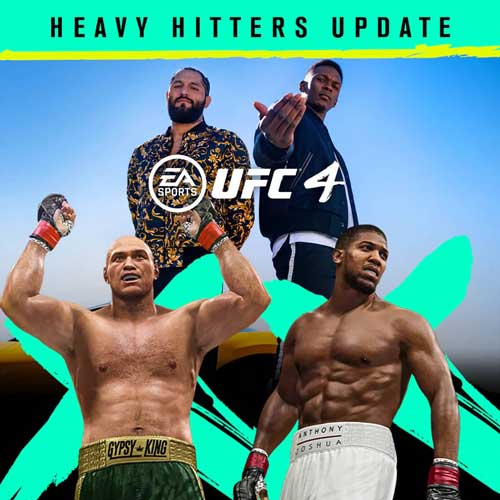 اکانت قانونی بازی UFC4