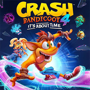 اکانت قانونی بازی Crash Bandicoot 4