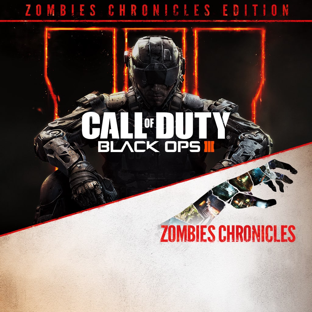 اکانت قانونی بازی Call of Duty : Black Ops III - Zombies Chronicles Edition