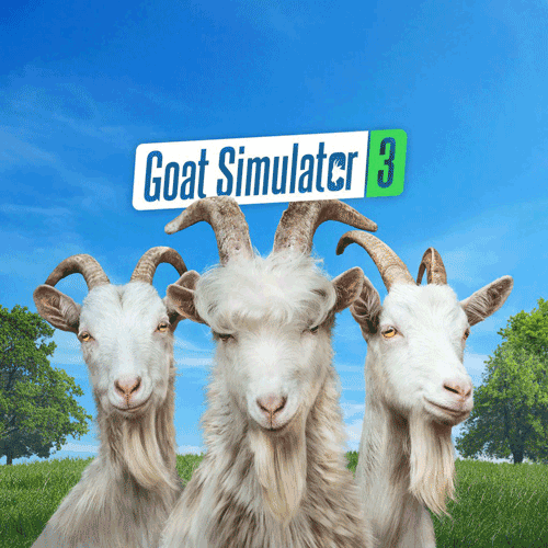 اکانت قانونی بازی Goat Simulator 3