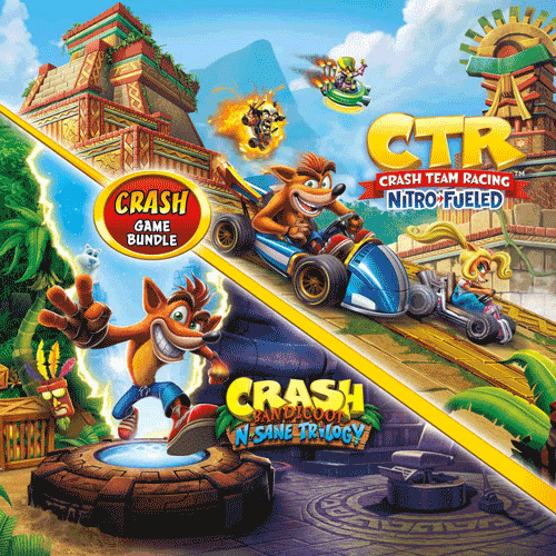 اکانت قانونی بازی Crash Bandicoot™ Bundle - N. Sane Trilogy + CTR Nitro-Fueled