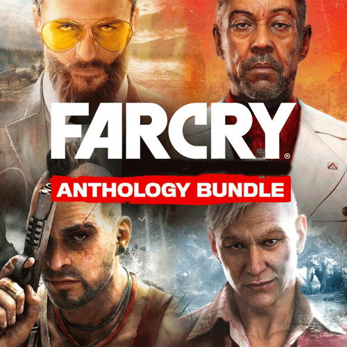 اکانت قانونی بازی FAR CRY ANTHOLOGY BUNDLE