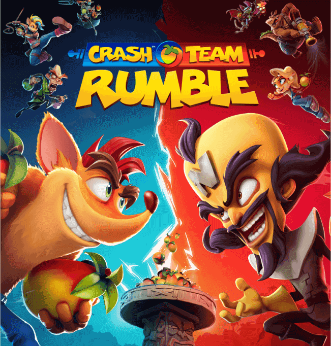 اکانت قانونی بازی Crash Team Rumble