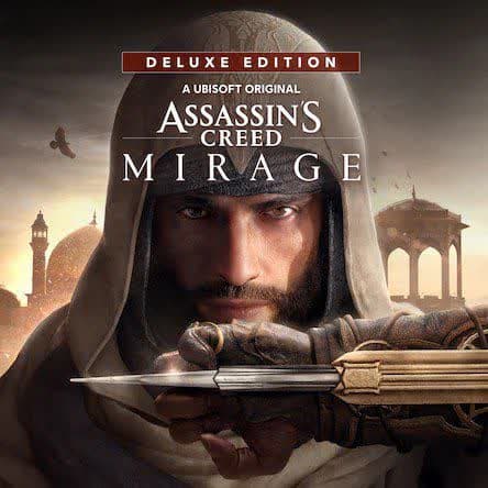 اکانت قانونی بازی Assassin's Creed® Mirage Deluxe Edition