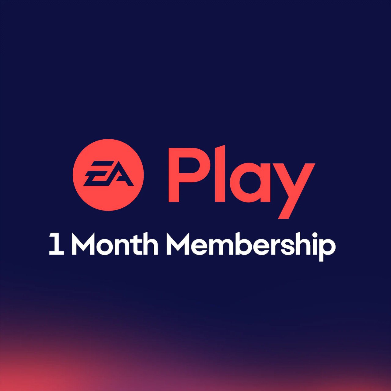 اکانت قانونی EA Play 1 Months
