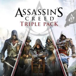 اکانت قانونی بازی Assassin's Creed Triple Pack: Black Flag, Unity, Syndicate
