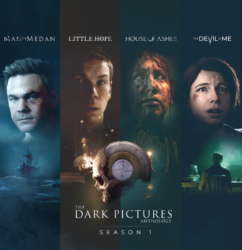 اکانت قانونی بازی The Dark Pictures Anthology : Season One PS4™ & PS5™